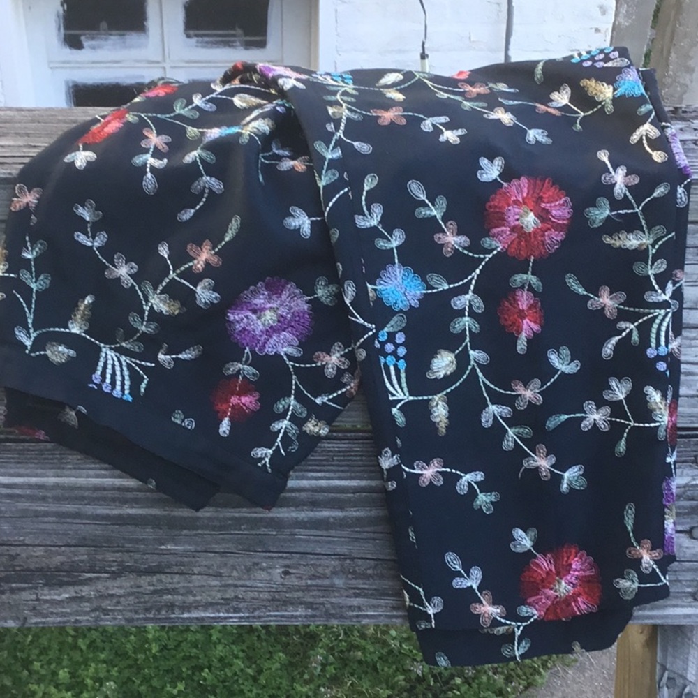 SILKLAND. Black  silk lining pants   10 - Picture 2 of 4